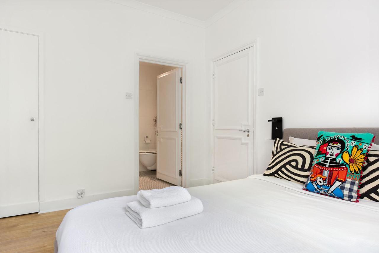 Beautiful 2 Bedrooms Apartment In Knightsbridge Londýn Exteriér fotografie
