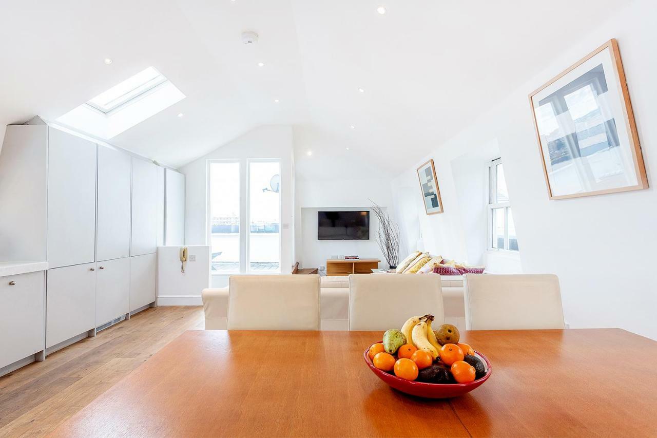 Beautiful 2 Bedrooms Apartment In Knightsbridge Londýn Exteriér fotografie